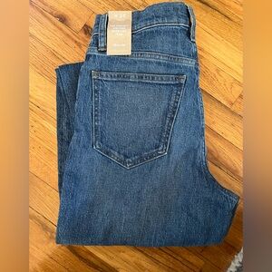 NWT Madewell Perfect Vintage wide leg Jean in Leifland wash size 26